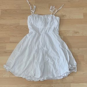 Trixxi white mini dress